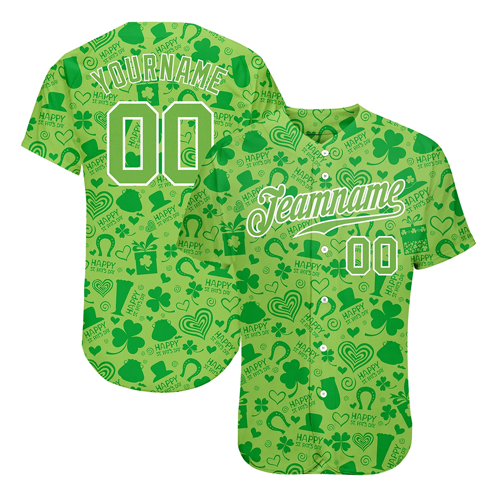 Sublimation Baseball Uniform Jersey Shirts